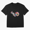 world cup Oversized T-Shirt Bring Global Tournament Vibes to FIFA World Cup 2026 Group Stage for Fans of CR7 and Argentina, France and Brazil, Bringing Supporter Pride, Iconic Celebrations, Legendary Names and Global Match Day Energy; Made for