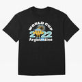 Football World Cup 2022 Winner. Argentina 2022. Oversized T-Shirt Celebrate Classic Football Spirit in FIFA World Cup 2026 USA Canada Mexico for Fans of Neymar and France and Portugal, Bringing Global Supporter Spirit, Legendary Goals, National
