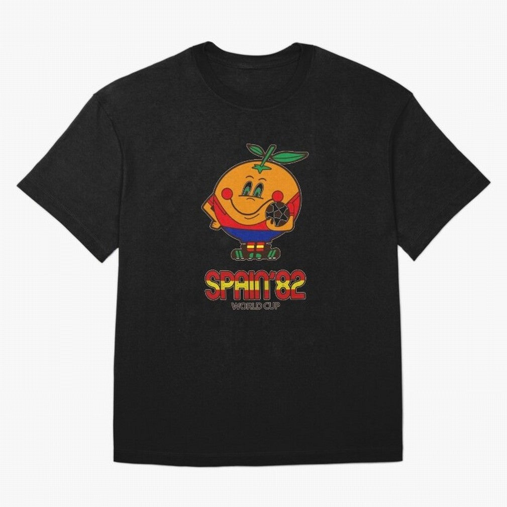 Spain 1982 World Cup- Soccer Oversized T-Shirt Make Every Match About Match Day Hype around FIFA World Cup 2026 USA Canada Mexico, Cristiano Ronaldo, Portugal, Vintage Soccer Flavor, Modern Football Stars, National Flags and Final Night Emotion;