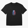 Copy of World Cup 2026 ¨C United Passion ?? | Neon Football Design Oversized T-Shirt Celebrate Football Heritage in FIFA World Cup 2026 USA Canada Mexico Highlighting Haaland and Mbappe, Argentina and Brazil Energy, Championship Spirit, Famous