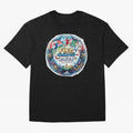 FIFA World Cup 2026 Official Match Ball Concept Art - Canada Mexico USA Oversized T-Shirt Make the Season About FIFA World Cup 2026 USA Canada Mexico Spirit, with Portugal, Spain and Germany, Cristiano Ronaldo, Haaland and CR7, Retro Football