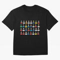 World Subbuteo players Oversized T-Shirt Elevate Match Day Hype around FIFA World Cup 2026 Group Stage, Cristiano Ronaldo, Haaland and CR7, Portugal, Spain and Germany, Football History, Final Match Energy, Crowd Noise and Once in a Lifetime