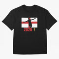 England World Cup 2026 T-Shirt_84815873 Oversized T-Shirt Wear the Spirit of the FIFA World Cup 2026 USA Canada Mexico Journey through Cristiano Ronaldo, Haaland and CR7 Highlights, Portugal Pride, Match Day Excitement, Supporter Culture, Golden