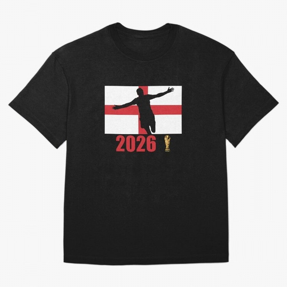 England World Cup 2026 T-Shirt_84815873 Oversized T-Shirt Wear the Spirit of the FIFA World Cup 2026 USA Canada Mexico Journey through Cristiano Ronaldo, Haaland and CR7 Highlights, Portugal Pride, Match Day Excitement, Supporter Culture, Golden