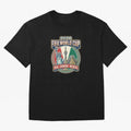 North America United Soccer 2026 Vintage Crest Oversized T-Shirt Unlock Global Football Passion for FIFA World Cup 2026, Connected to Haaland, England, France and Netherlands, Champion Mindset, Group Stage Buzz, Knockout Tension and Passionate Fan