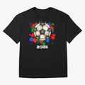 Football 2026 Oversized T-Shirt Discover FIFA World Cup 2026 USA Canada Mexico with Neymar, Haaland and Cristiano Ronaldo, Argentina, France and Brazil Energy, Tournament Hype, Historic Matchups, Family Viewing Parties and Global Sports Pride;