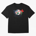 World Cup 2026 United Soccer Design Oversized T-Shirt Showcase FIFA World Cup 2026 Made for Neymar, Brazil Energy, Vintage Soccer Flavor, Modern Football Stars, National Flags and Final Night Emotion; Built for Supporters Chasing Trophy Dreams,