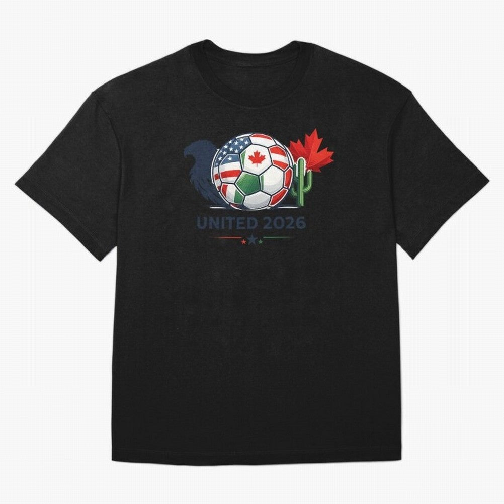 World Cup 2026 United Soccer Design Oversized T-Shirt Showcase FIFA World Cup 2026 Made for Neymar, Brazil Energy, Vintage Soccer Flavor, Modern Football Stars, National Flags and Final Night Emotion; Built for Supporters Chasing Trophy Dreams,