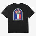 France 2026 Soccer T-shirt Oversized T-Shirt Show Your Stadium Side during FIFA World Cup 2026 USA Canada Mexico Capturing CR7, Spain Energy, Fan Favorite Moments, National Team Passion, Big Match Drama and Soccer History; Built for Supporters