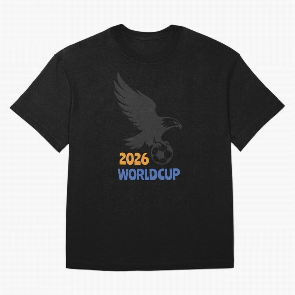 world cup 2026 Oversized T-Shirt Celebrate Classic Football Spirit in Match Day Hype around FIFA World Cup 2026, Messi and Cristiano Ronaldo, Argentina and Brazil, Football History, Final Match Energy, Crowd Noise and Once in a Lifetime Moments;