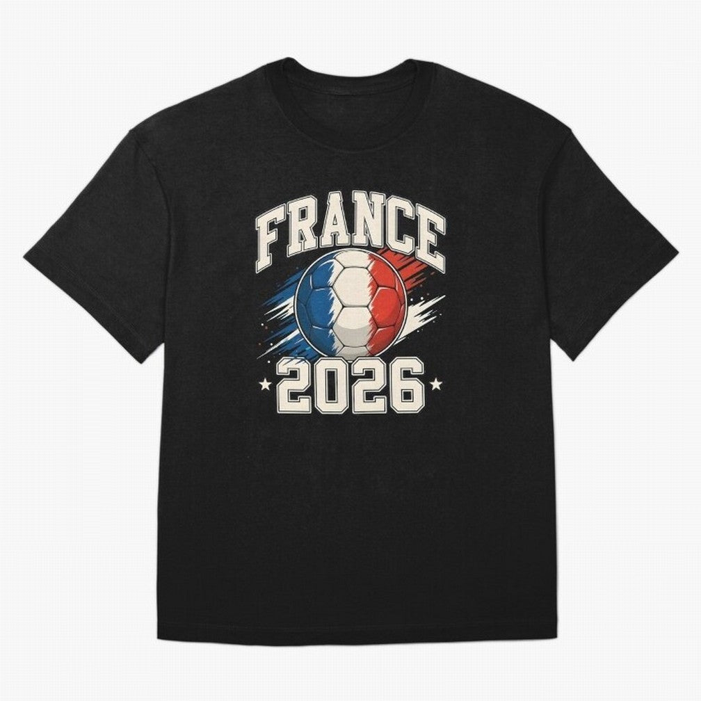 France 2026 World Cup for Football Fans and Teams Oversized T-Shirt Bring Stadium Energy to the FIFA World Cup 2026 Journey through CR7 and Messi Highlights, England, France and Netherlands Pride, Supporter Pride, Iconic Celebrations, Legendary