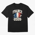 France 2026 World Cup for Football Fans and Teams Oversized T-Shirt Bring Stadium Energy to the FIFA World Cup 2026 Journey through CR7 and Messi Highlights, England, France and Netherlands Pride, Supporter Pride, Iconic Celebrations, Legendary