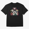 World Cup 2026 USA Canada Mexico Host Mascots Oversized T-Shirt Celebrate Soccer Greatness during FIFA World Cup 2026 Group Stage Spirit, Built around Portugal, Spain and Germany, Cristiano Ronaldo, Retro Football Energy, Iconic Rivalries, Trophy