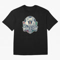 North America United Soccer 2026 Vintage Crest Oversized T-Shirt Bring Home the FIFA World Cup 2026 Journey through CR7 and Messi Highlights, England and Germany Pride, Fan Favorite Moments, National Team Passion, Big Match Drama and Soccer