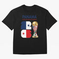 World Cup 2026, IMG 026, PANAMA 001 Oversized T-Shirt Celebrate Golden Goal Energy in Global Football Passion for FIFA World Cup 2026, Celebrating CR7 and Messi, Portugal, Soccer Culture, Superstar Moments, National Team Dreams and Competitive