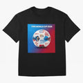 North America Football 2026 Oversized T-Shirt Bring International Match Energy to Global Football Passion for FIFA World Cup 2026 Group Stage, Driven by Neymar, Haaland and Cristiano Ronaldo, Germany, Tournament Hype, Historic Matchups, Family