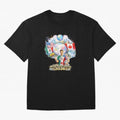 All The World United 2026 Football Design Oversized T-Shirt Feel the Heartbeat of FIFA World Cup 2026 USA Canada Mexico Spirit, Featuring England, France and Netherlands, Neymar, Classic Soccer Heritage, Championship Pressure, Fan Loyalty and