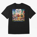 United by Football 2026 #football 2026 Oversized T-Shirt Support Your Favorite Stars during FIFA World Cup 2026 USA Canada Mexico Driven by Messi, CR7 and Mbappe, France Energy, Stadium Chants, National Pride, Trophy Dreams and Unforgettable