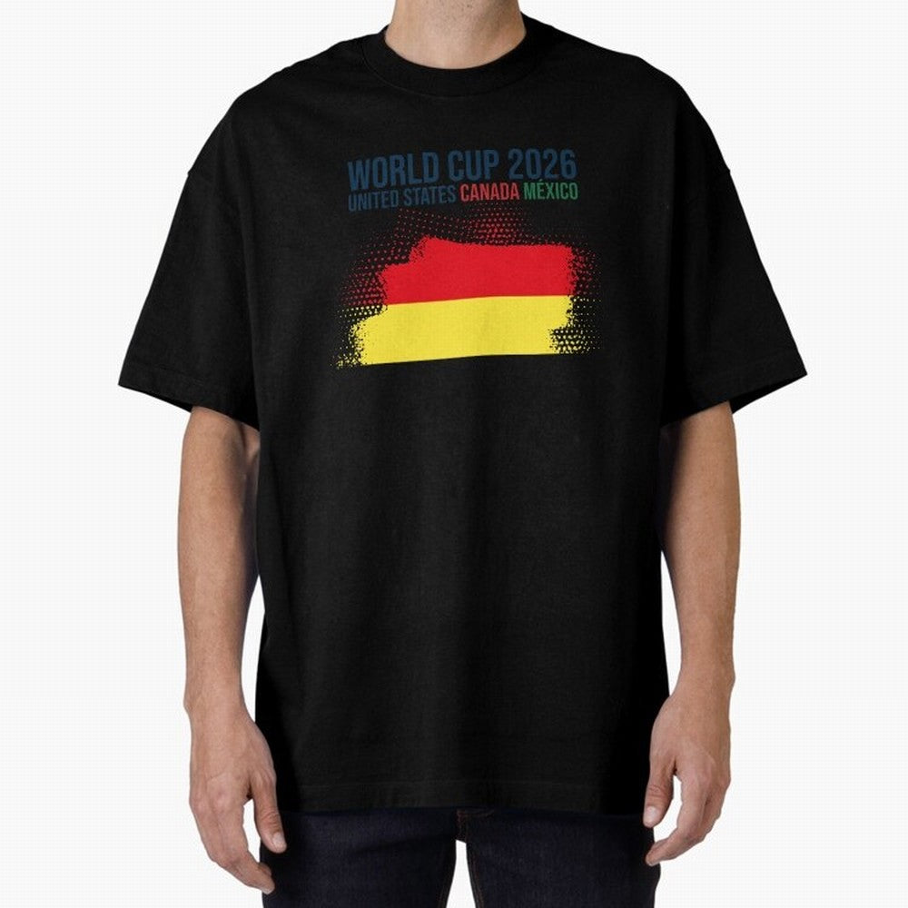 BELGIUM WORLD CUP 2026 Oversized T-Shirt Represent Football Lovers during FIFA World Cup 2026 for Fans of CR7 and Brazil, Portugal and Argentina, Bringing Sports Nostalgia, International Competition, Famous Players and Unforgettable Victories;