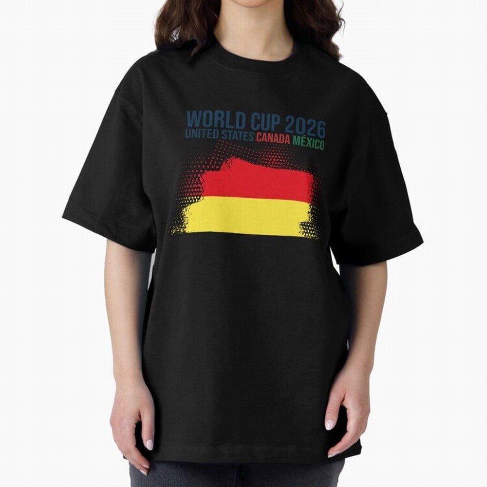 BELGIUM WORLD CUP 2026 Oversized T-Shirt Represent Football Lovers during FIFA World Cup 2026 for Fans of CR7 and Brazil, Portugal and Argentina, Bringing Sports Nostalgia, International Competition, Famous Players and Unforgettable Victories;