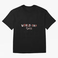 2022 World Cup funny shirt Qatar World Cup Soccer 2022 Oversized T-Shirt Celebrate Unforgettable Nights in FIFA World Cup 2026 Group Stage for Fans of Neymar, Haaland and Cristiano Ronaldo and Spain, Bringing Football History, Final Match Energy,