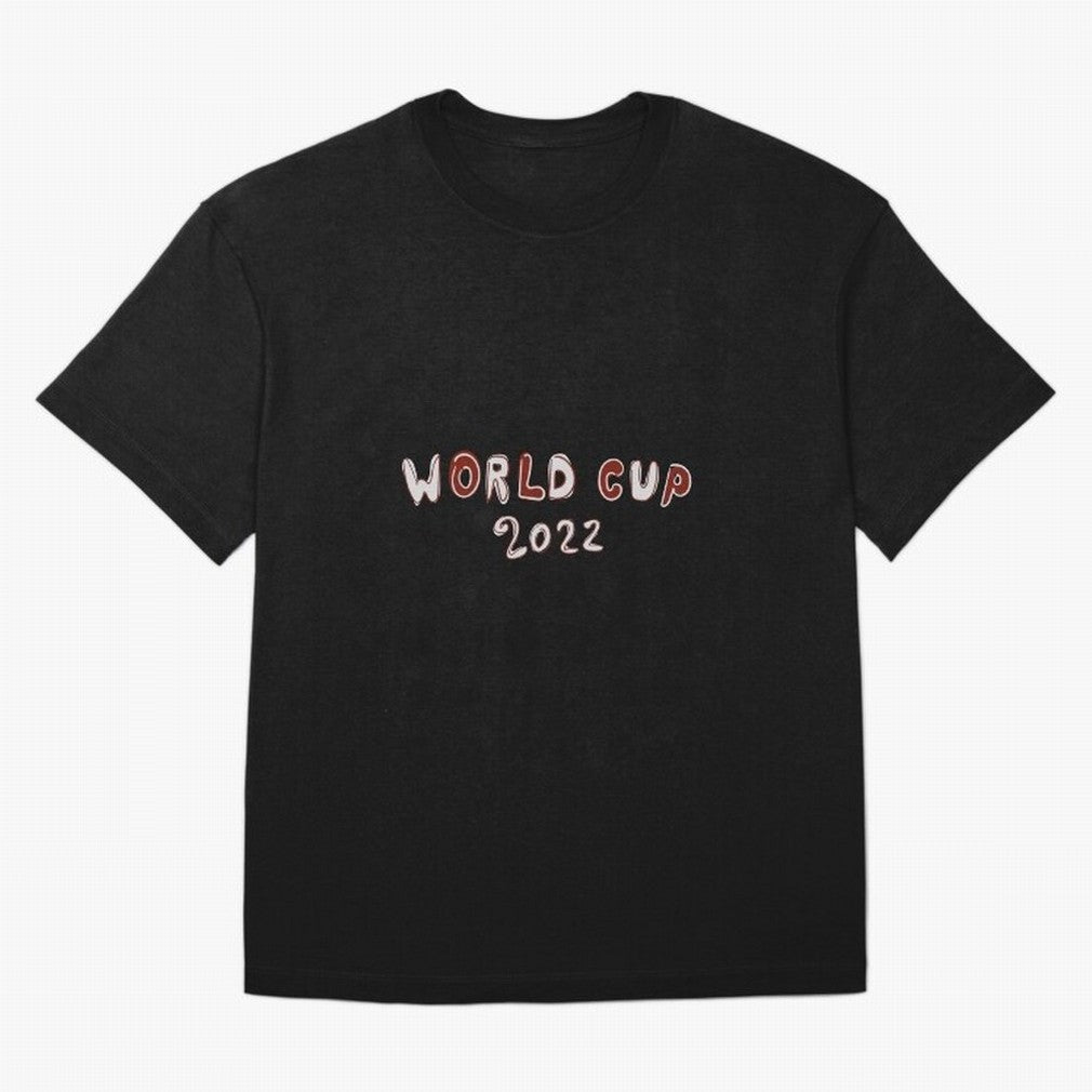 2022 World Cup funny shirt Qatar World Cup Soccer 2022 Oversized T-Shirt Celebrate Unforgettable Nights in FIFA World Cup 2026 Group Stage for Fans of Neymar, Haaland and Cristiano Ronaldo and Spain, Bringing Football History, Final Match Energy,
