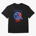 USA World Cup 2022 Oversized T-Shirt Keep the Legacy of FIFA World Cup 2026 Group Stage Spirit, Built around Portugal, Mbappe and Neymar, Worldwide Fan Energy, Dramatic Goals, Stadium Lights and Championship Celebrations; Great for Watch Parties,