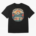 USA Canada Mexico Soccer Cup Oversized T-Shirt Make Game Day About Match Day Hype around FIFA World Cup 2026, Messi, France and Portugal, Football Festival Excitement, Trophy Ambitions, Country Rivalries and Star Player Buzz; Made for Collectors