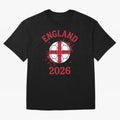 England World Cup 2026 football supporter| St George Cross Football Oversized T-Shirt Carry National Pride through the FIFA World Cup 2026 Journey through Cristiano Ronaldo, Haaland and CR7 Highlights, Brazil Pride, Football History, Final Match