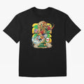 World Cup Teams 2026 Oversized T-Shirt Bring Retro Soccer Energy to FIFA World Cup 2026 Spirit, Highlighting Spain, CR7, Stadium Chants, National Pride, Trophy Dreams and Unforgettable Football Memories; Made for Collectors Who Enjoy Iconic