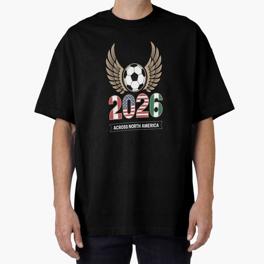 USA Mexi Cana Player 2026 Boys Kids Men Women Teen USA 2026 Oversized T-Shirt Turn Football Passion into FIFA World Cup 2026 Group Stage Made for Neymar, Portugal Energy, Match Day Excitement, Supporter Culture, Golden Goals and Global Football