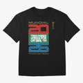 Mundial 26 Three Nations United By A Soccer Ball. Unidos Por Un Baln - World Cup Oversized T-Shirt Support FIFA World Cup 2026 Group Stage Highlighting Haaland, Brazil Energy, Game Day Rituals, Football Legends, Country Pride and the Road to the