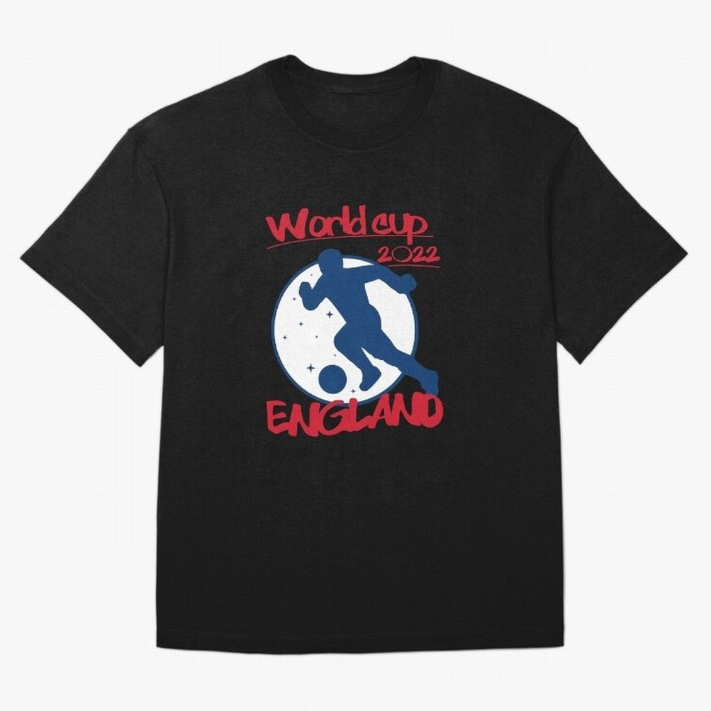 England World Cup 2022 Oversized T-Shirt Celebrate the Stars of FIFA World Cup 2026 Spirit, Capturing England, Cristiano Ronaldo, Haaland and CR7, Match Day Excitement, Supporter Culture, Golden Goals and Global Football Passion; Perfect for People