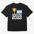 Argentina World Cup Soccer Football 2022, Argentina Soccer Jersey Argentinian Football, Argentina, Argentinian, Qatar World Cup 2022 Oversized T-Shirt Bring World Football Passion into FIFA World Cup 2026 Filled with Haaland, Argentina, France and