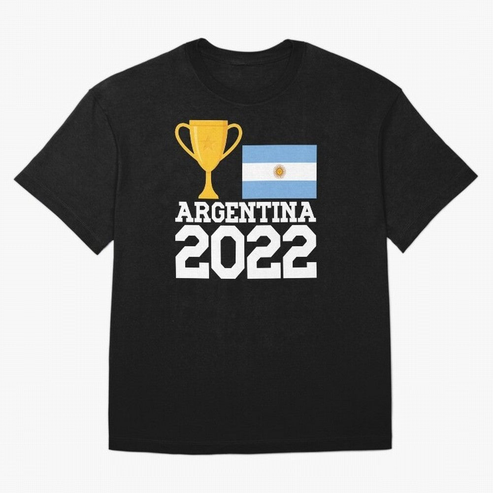Argentina World Cup Soccer Football 2022, Argentina Soccer Jersey Argentinian Football, Argentina, Argentinian, Qatar World Cup 2022 Oversized T-Shirt Bring World Football Passion into FIFA World Cup 2026 Filled with Haaland, Argentina, France and