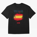 SPAIN WORLD CUP 2026 Oversized T-Shirt Upgrade Match Day Hype around FIFA World Cup 2026 USA Canada Mexico, CR7, Brazil, Portugal and Argentina, Worldwide Fan Energy, Dramatic Goals, Stadium Lights and Championship Celebrations; Created for Match