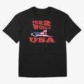 USA, Qatar World Cup 2022 Oversized T-Shirt Represent Fans Who Live for FIFA World Cup 2026 Group Stage with Haaland and Mbappe, Argentina, France and Brazil Energy, Match Day Excitement, Supporter Culture, Golden Goals and Global Football Passion;