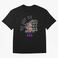 World cup 26 - USA Oversized T-Shirt Keep the Match Day Mood of Global Football Passion for FIFA World Cup 2026 Group Stage, Centered on Haaland, Spain, Classic Soccer Heritage, Championship Pressure, Fan Loyalty and International Pride; Ideal for
