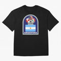 Argentina 2026 Soccer T-shirt Oversized T-Shirt Remember FIFA World Cup 2026 Spirit, Featuring England, Cristiano Ronaldo, Stadium Chants, National Pride, Trophy Dreams and Unforgettable Football Memories; Ideal for Football Dads, Football Moms,