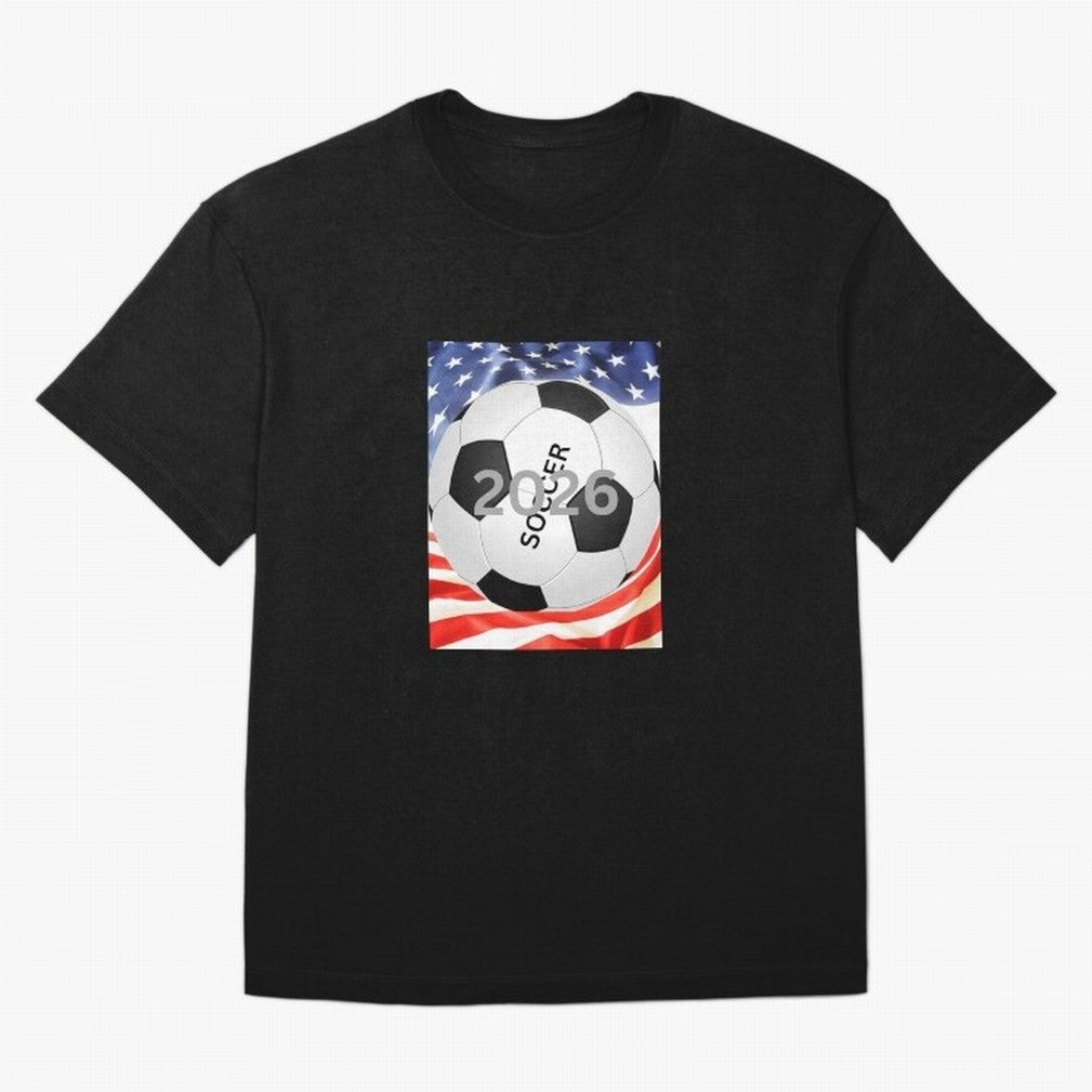 THIS IS SOCCER 2026 Oversized T-Shirt Bring Legendary Rivalry Energy to Match Day Hype around FIFA World Cup 2026, Messi, CR7 and Mbappe, Portugal, Spain and Germany, Goal Celebration Energy, Supporter Heritage, Football Icons and Worldwide