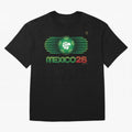 Mexico 26 World Cup Retro Logo. Autographed Oversized T-Shirt Get Ready for the FIFA World Cup 2026 Group Stage Journey through Cristiano Ronaldo, Haaland and CR7 Highlights, France Pride, Vintage Soccer Flavor, Modern Football Stars, National