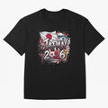 Japan World Cup 2026 Football Legacy Oversized T-Shirt Live for the Drama of Global Football Passion for FIFA World Cup 2026 Group Stage, Featuring Haaland and Mbappe, England, Football Passion, Legendary Performances, Festival Vibes and Supporter