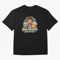 Sleep Is Optional World Cup 2026 Soccer Fan Night Oversized T-Shirt Bring Bold Fan Energy to Global Football Passion for FIFA World Cup 2026 Group Stage, Inspired by Neymar, Haaland and Cristiano Ronaldo, England, Worldwide Fan Energy, Dramatic