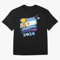 Argentina world cup design Oversized T-Shirt Stand Out with Spirit from Match Day Hype around FIFA World Cup 2026 USA Canada Mexico, CR7 and Messi, Argentina, Tournament Hype, Historic Matchups, Family Viewing Parties and Global Sports Pride; Built