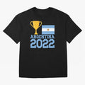 Argentina World Cup Soccer Football 2022, Argentina Soccer Jersey Argentinian Football, Argentina, Argentinian, Qatar World Cup 2022 Oversized T-Shirt Support the Legends of FIFA World Cup 2026 USA Canada Mexico Made for Mbappe, Spain and