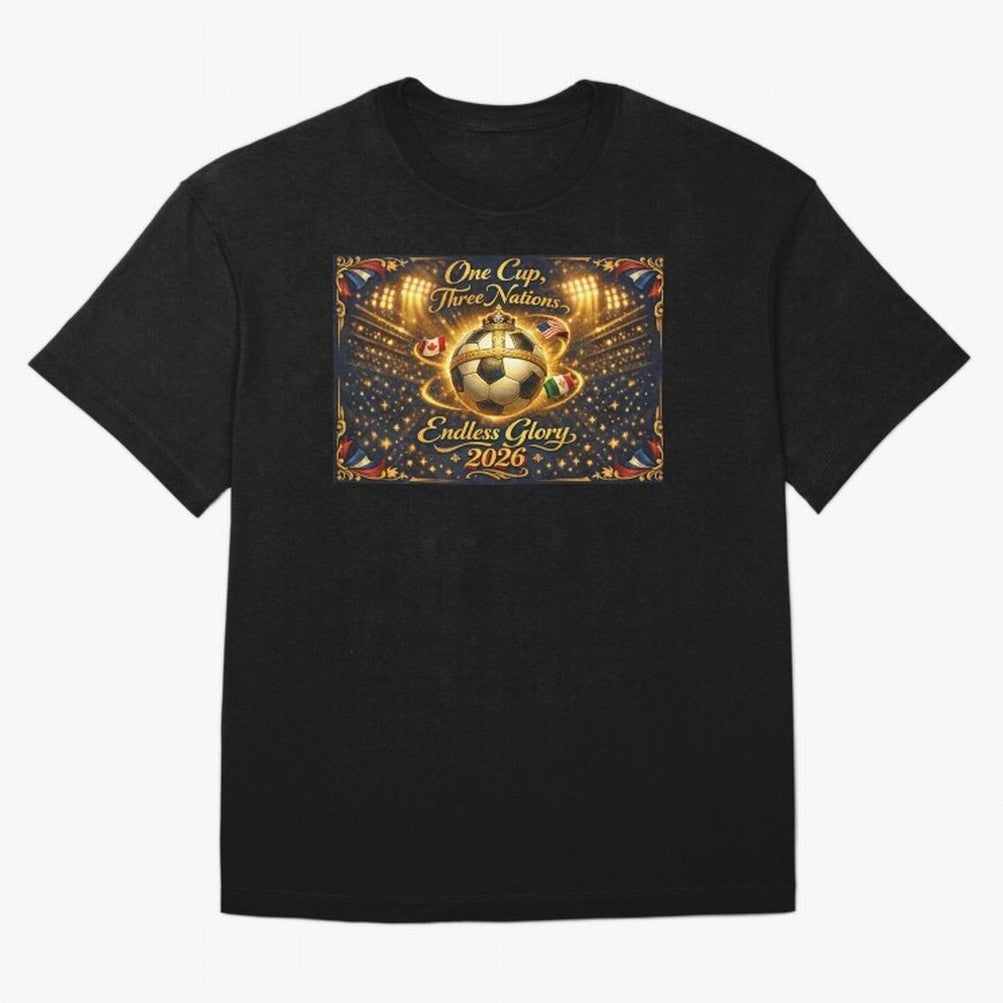2026 World Cup Celebration inpired by renaissance art Oversized T-Shirt Relive the Noise and Pride of FIFA World Cup 2026 Driven by Messi, CR7 and Mbappe, Germany Energy, Classic Soccer Heritage, Championship Pressure, Fan Loyalty and International