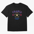 France 2026 ¡ª Vintage Soccer Tee Oversized T-Shirt Elevate FIFA World Cup 2026 USA Canada Mexico Inspired by Messi, CR7 and Mbappe, Germany Energy, Stadium Memories, Football Loyalty, International Chants and Championship Tradition; Created for
