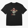 United 2026 Soccer Mascots North America Tournament T-Shirt_83157189 Oversized T-Shirt Share Global Football Passion for FIFA World Cup 2026 Group Stage, Celebrating Messi, Neymar and Mbappe, Spain and Netherlands, Soccer Culture, Superstar