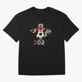 United 2026 Soccer Mascots North America Tournament T-Shirt_83157189 Oversized T-Shirt Mark Match Day Hype around FIFA World Cup 2026 USA Canada Mexico, Messi, Argentina and Brazil, Football Passion, Legendary Performances, Festival Vibes and