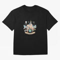 Dreamland Football 26 Oversized T-Shirt Celebrate Soccer Greatness during FIFA World Cup 2026 for Fans of Cristiano Ronaldo, Haaland and CR7 and Portugal, Bringing Supporter Pride, Iconic Celebrations, Legendary Names and Global Match Day Energy;